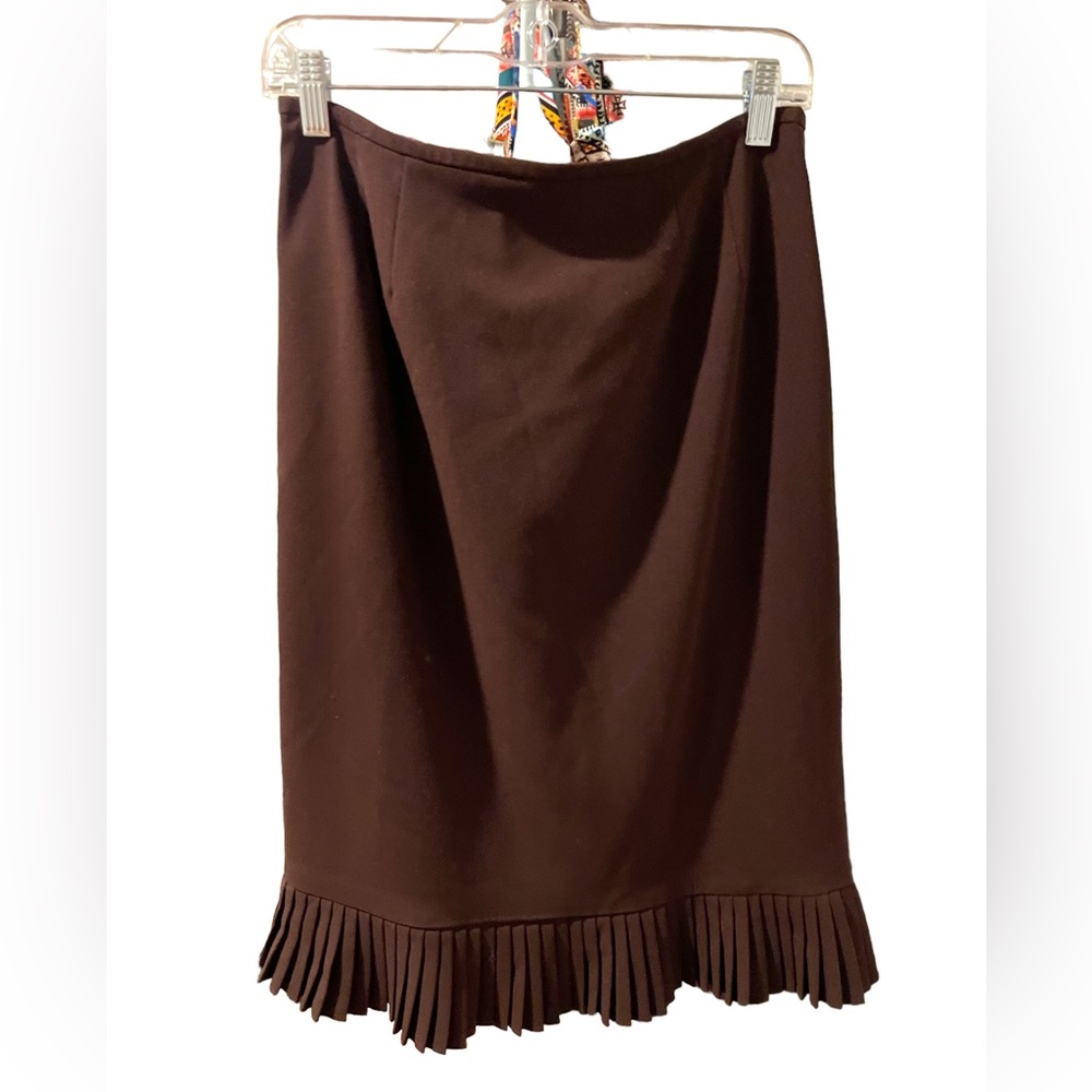 Brown Skirt